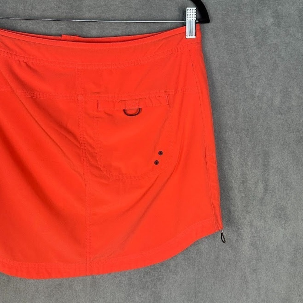 Title Nine Rogue Skort Womens 4 Coral Skirt Lightweight Nature Hiking Outdoor - Picture 3 of 11